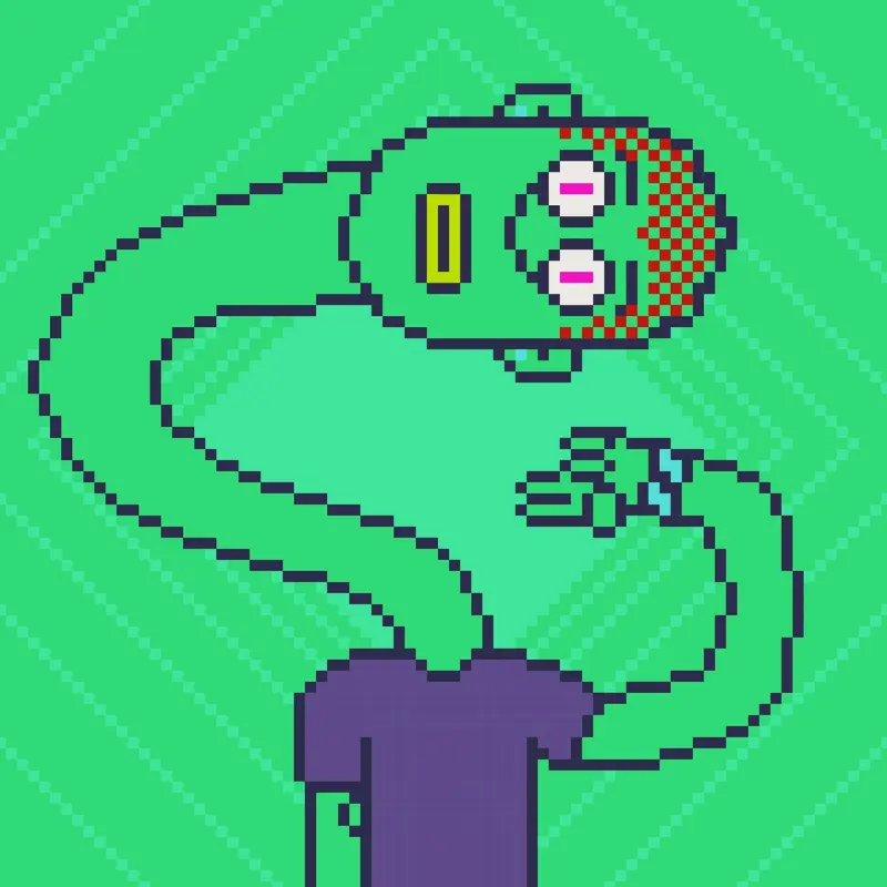 PIXELED FLEXY #9