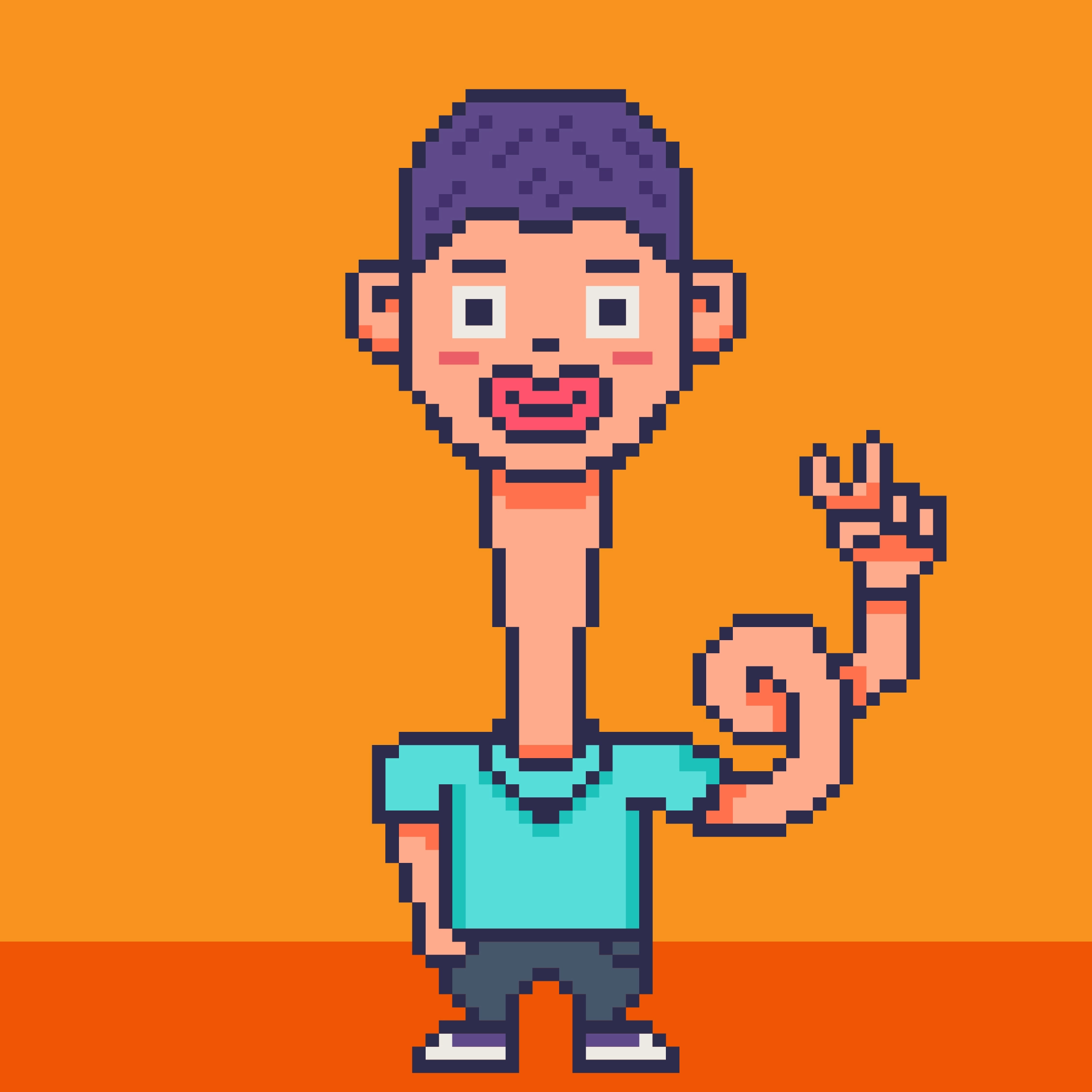 Pixeled Flexy 01