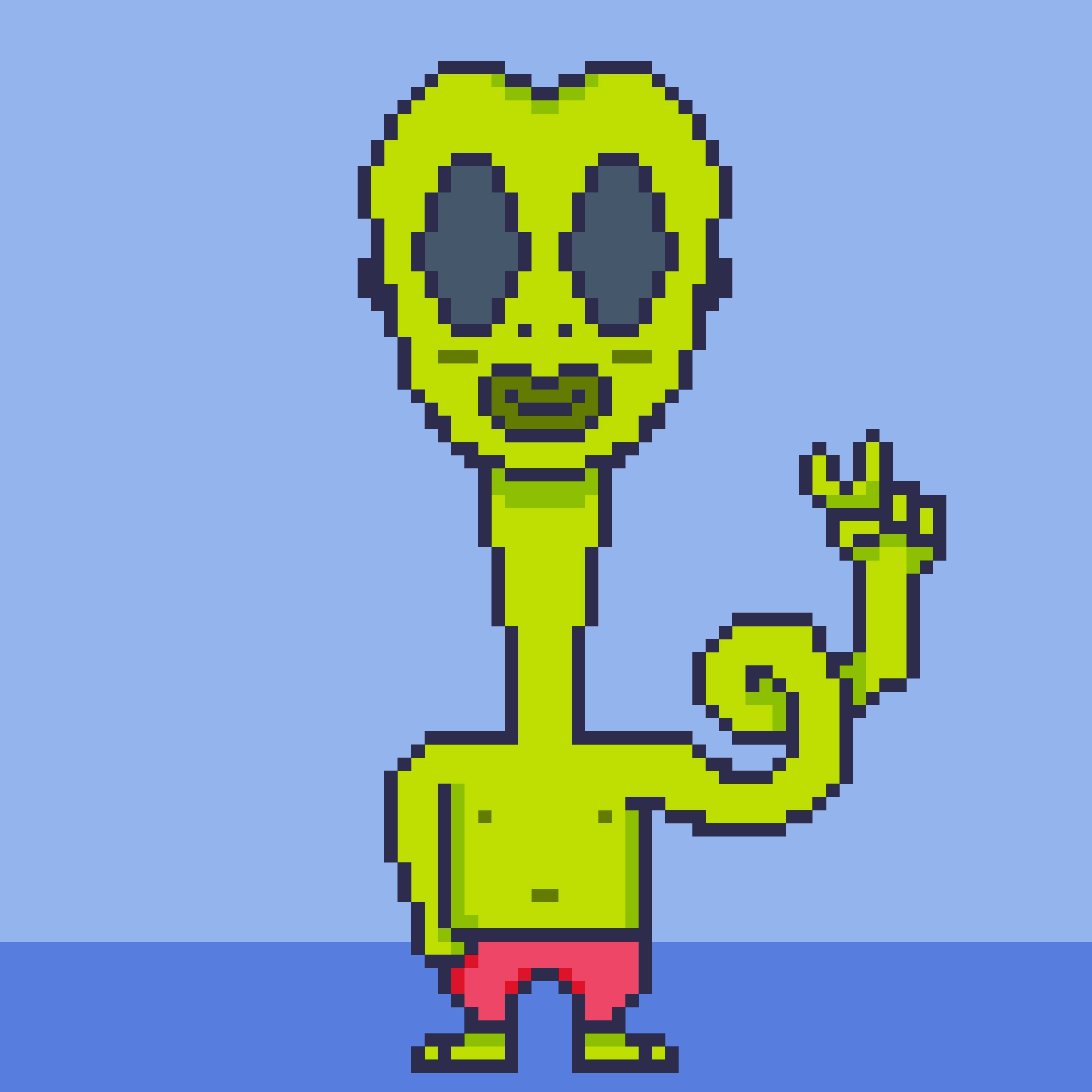 Pixeled Flexy 04