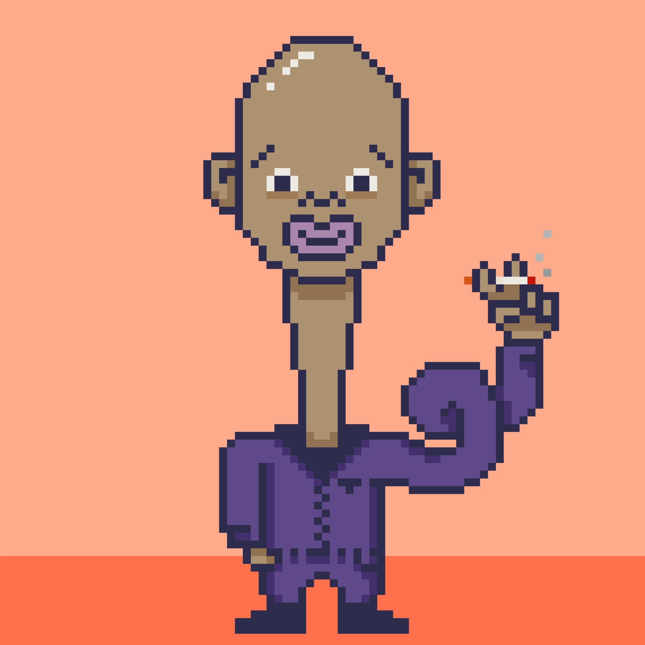 Pixeled Flexy 08