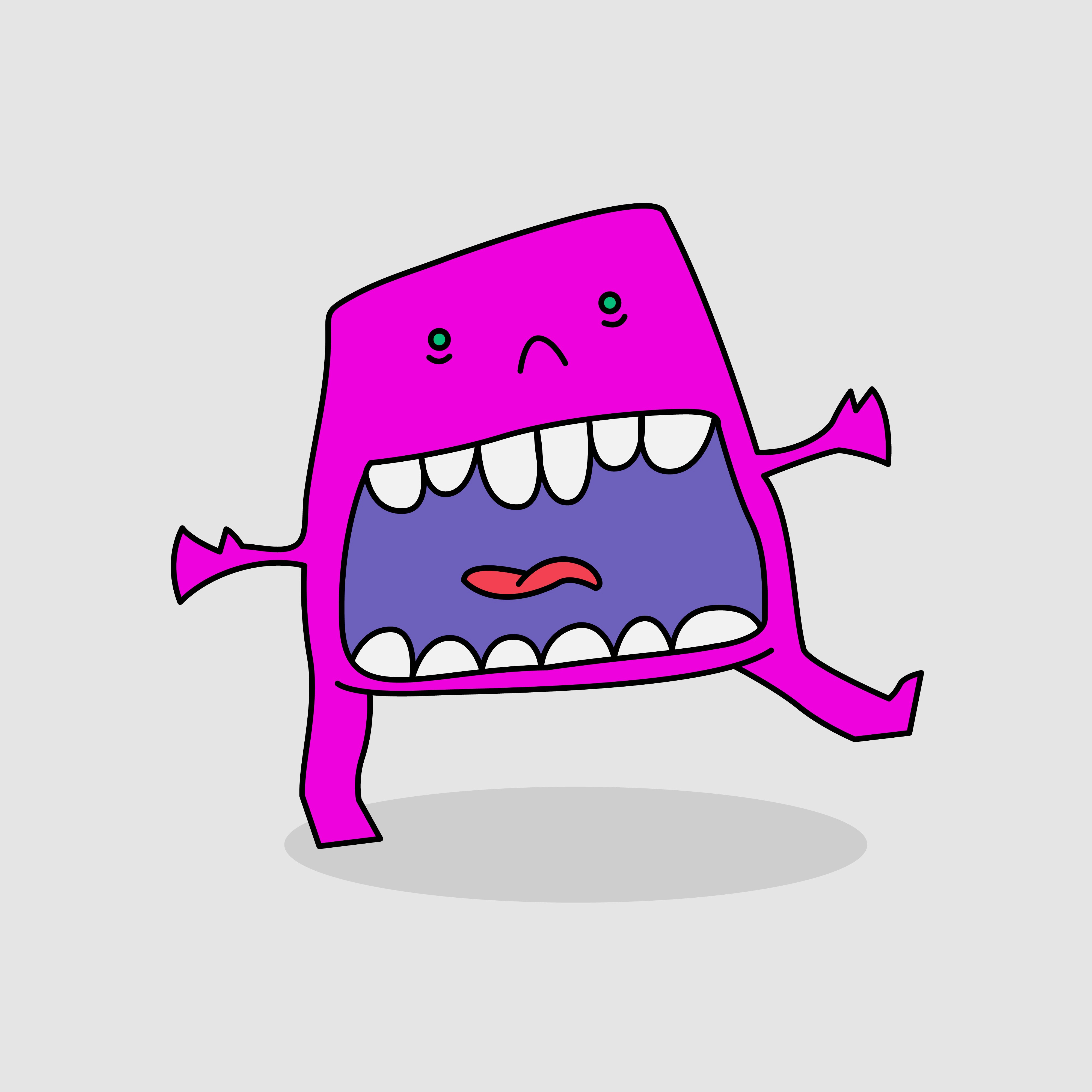 MONSTER #1