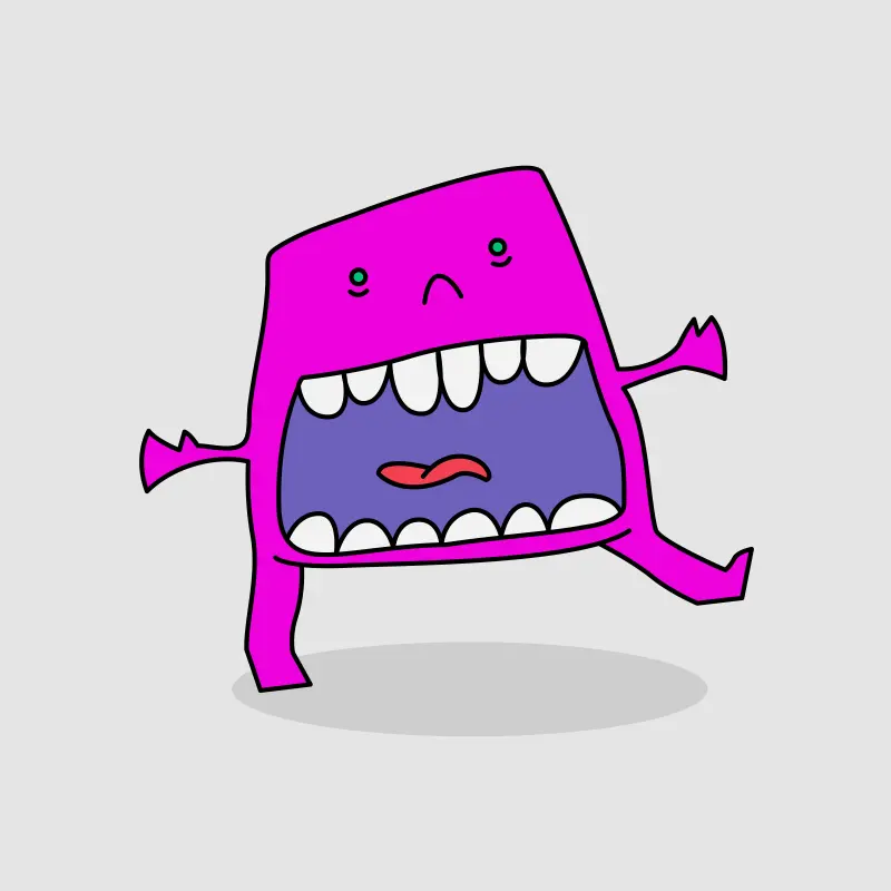 MONSTER #1