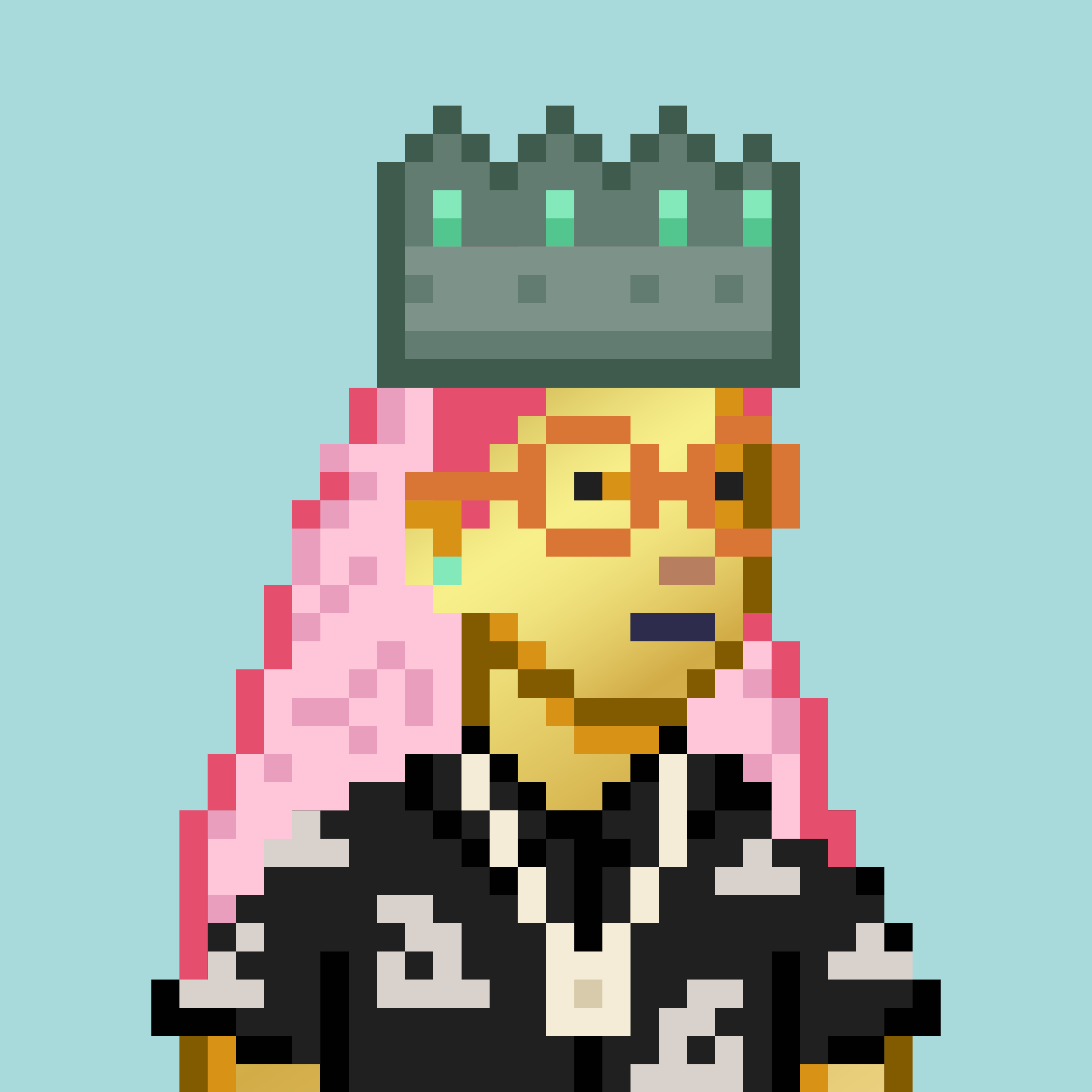 Molly Degen Punk #100