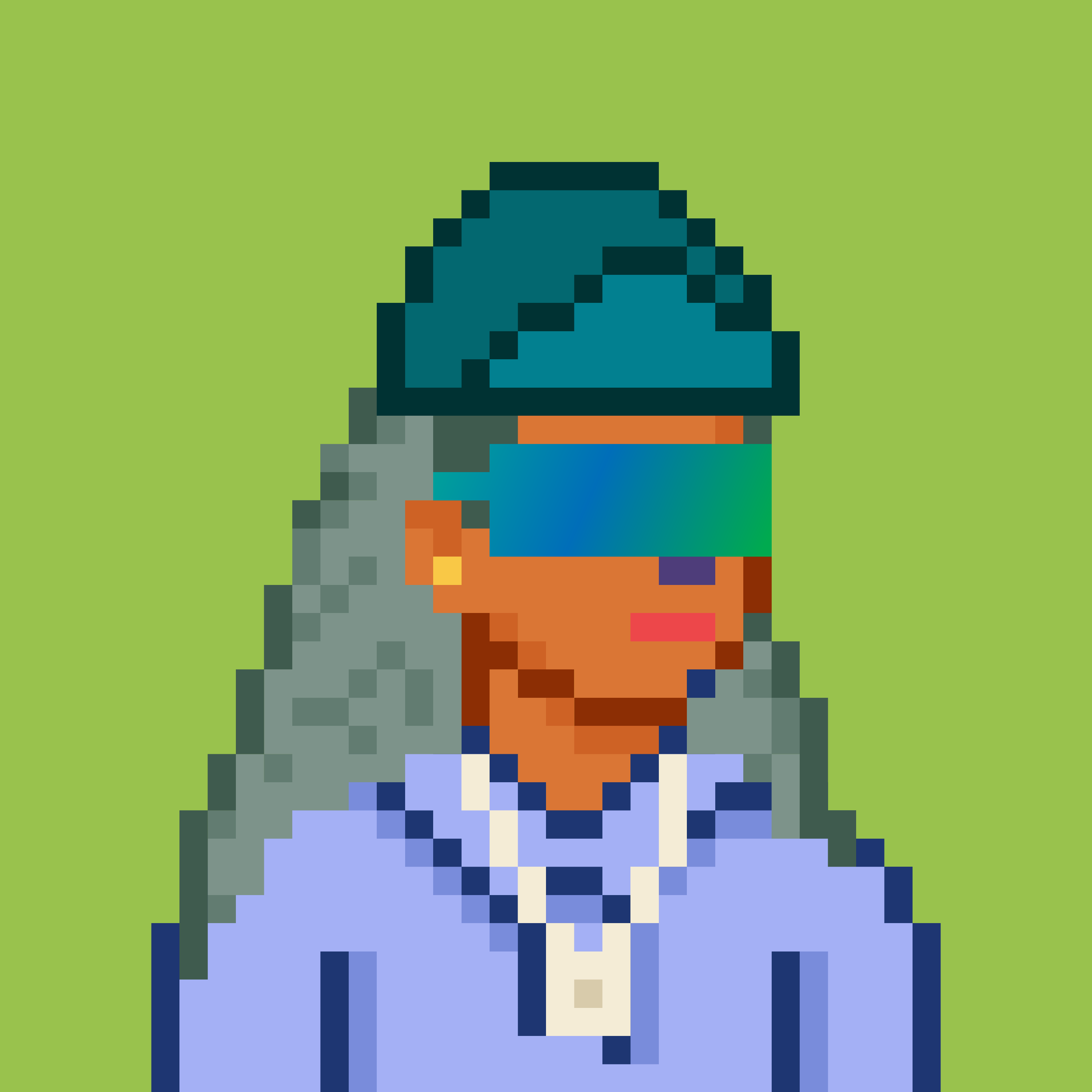 Molly Degen Punk #101