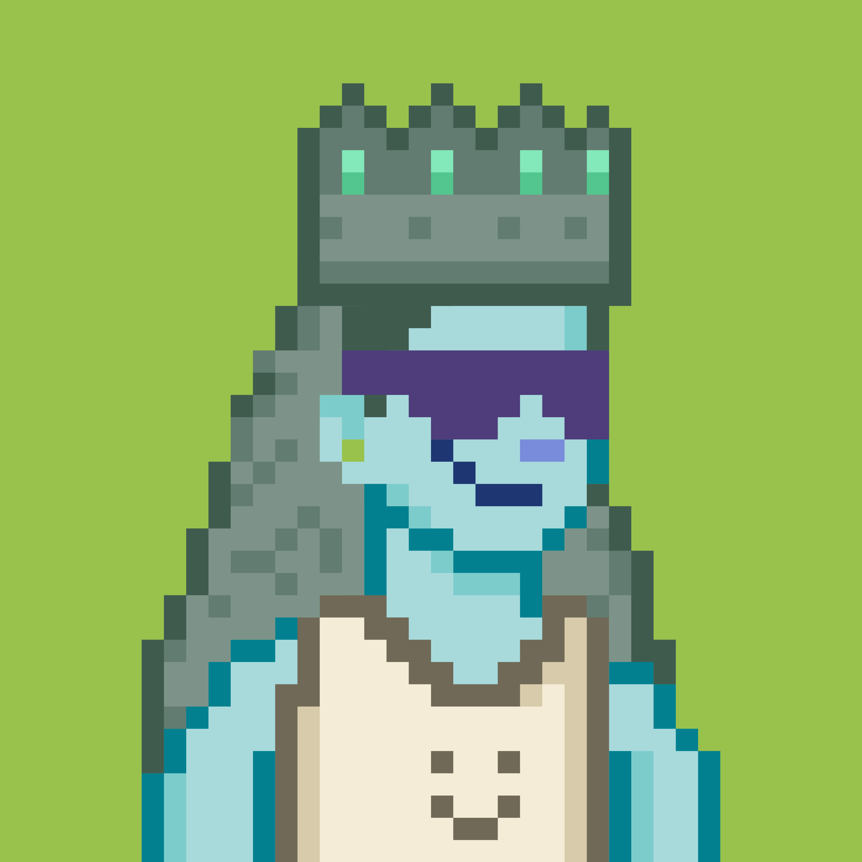 Molly Degen Punk #105