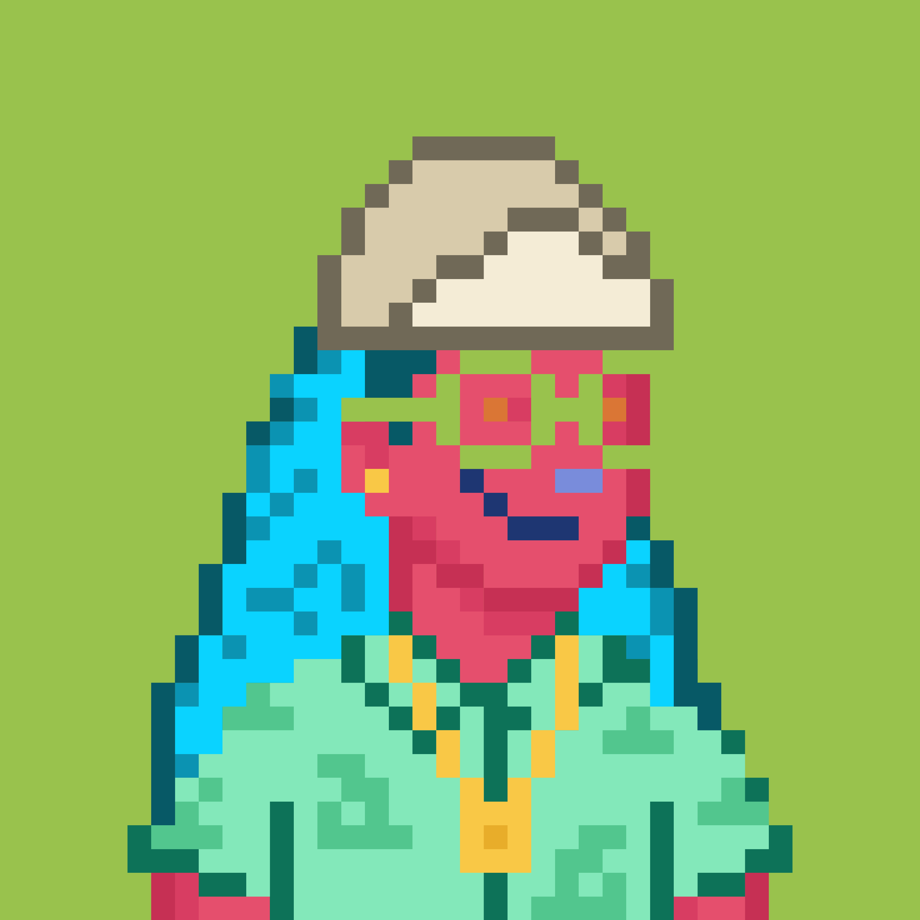 Molly Degen Punk #108