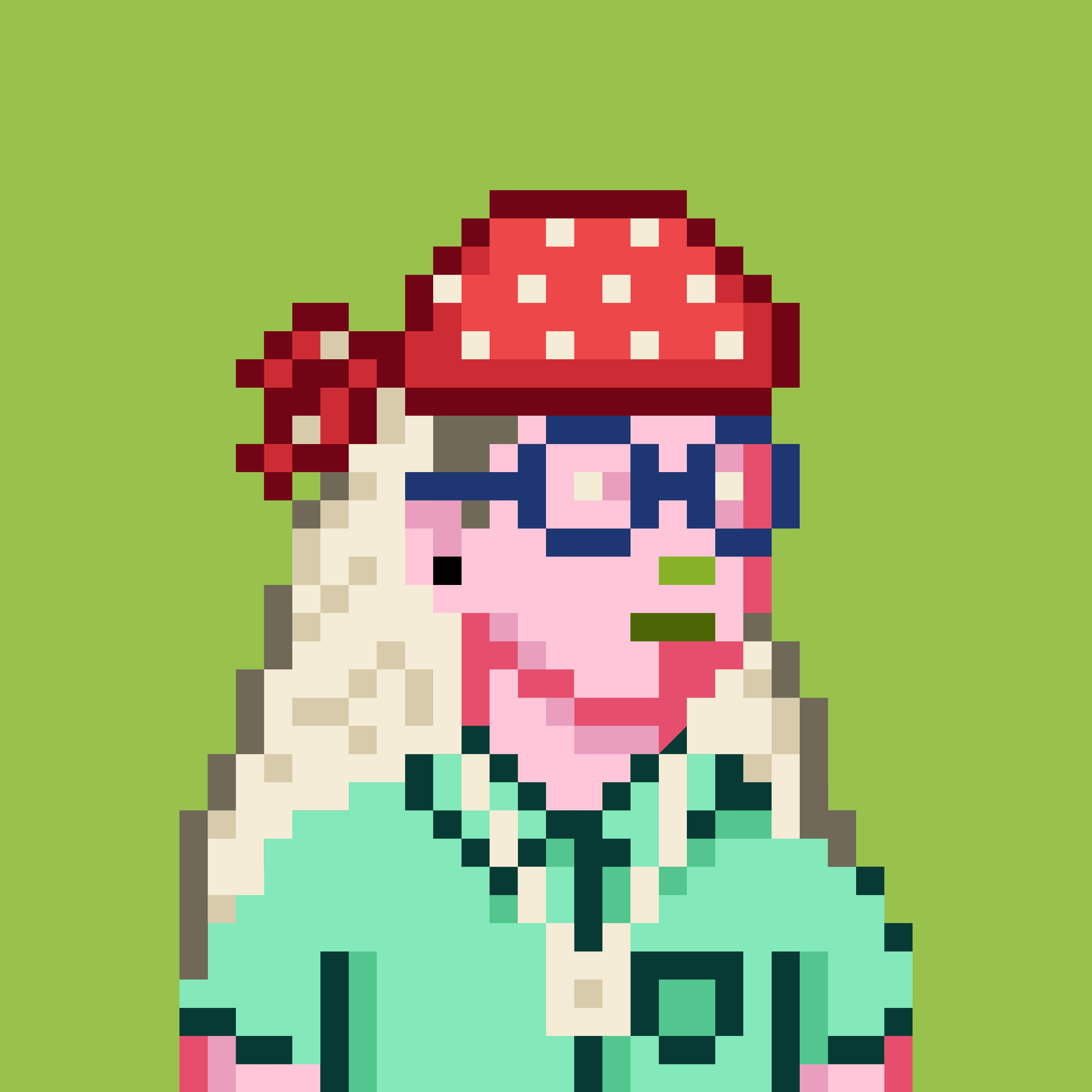 Molly Degen Punk #19