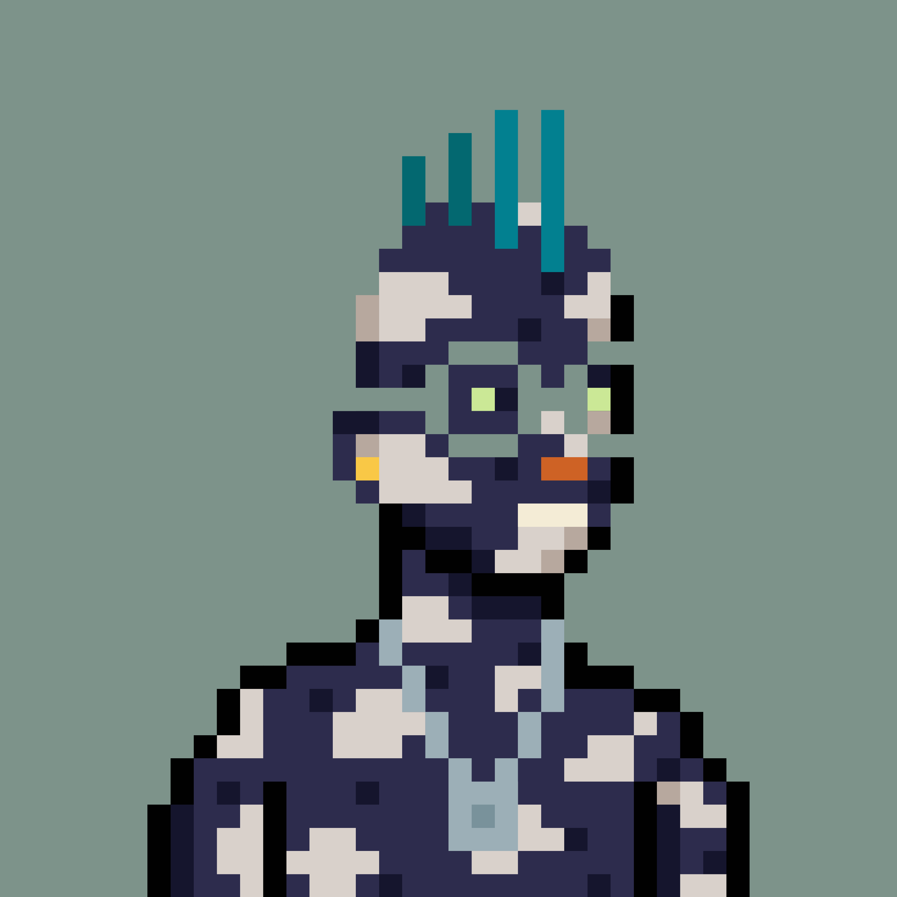 Molly Degen Punk #20