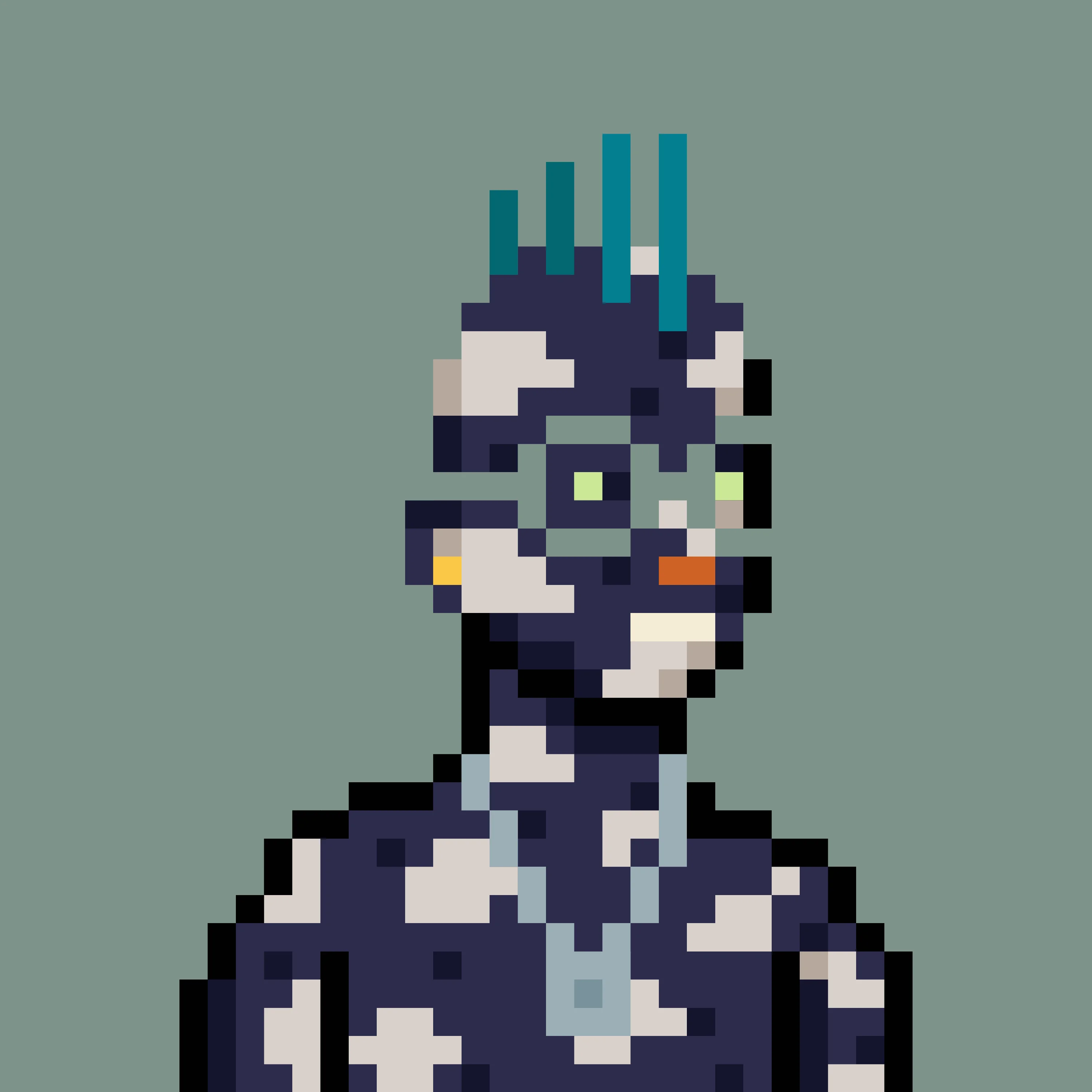 Molly Degen Punk #20