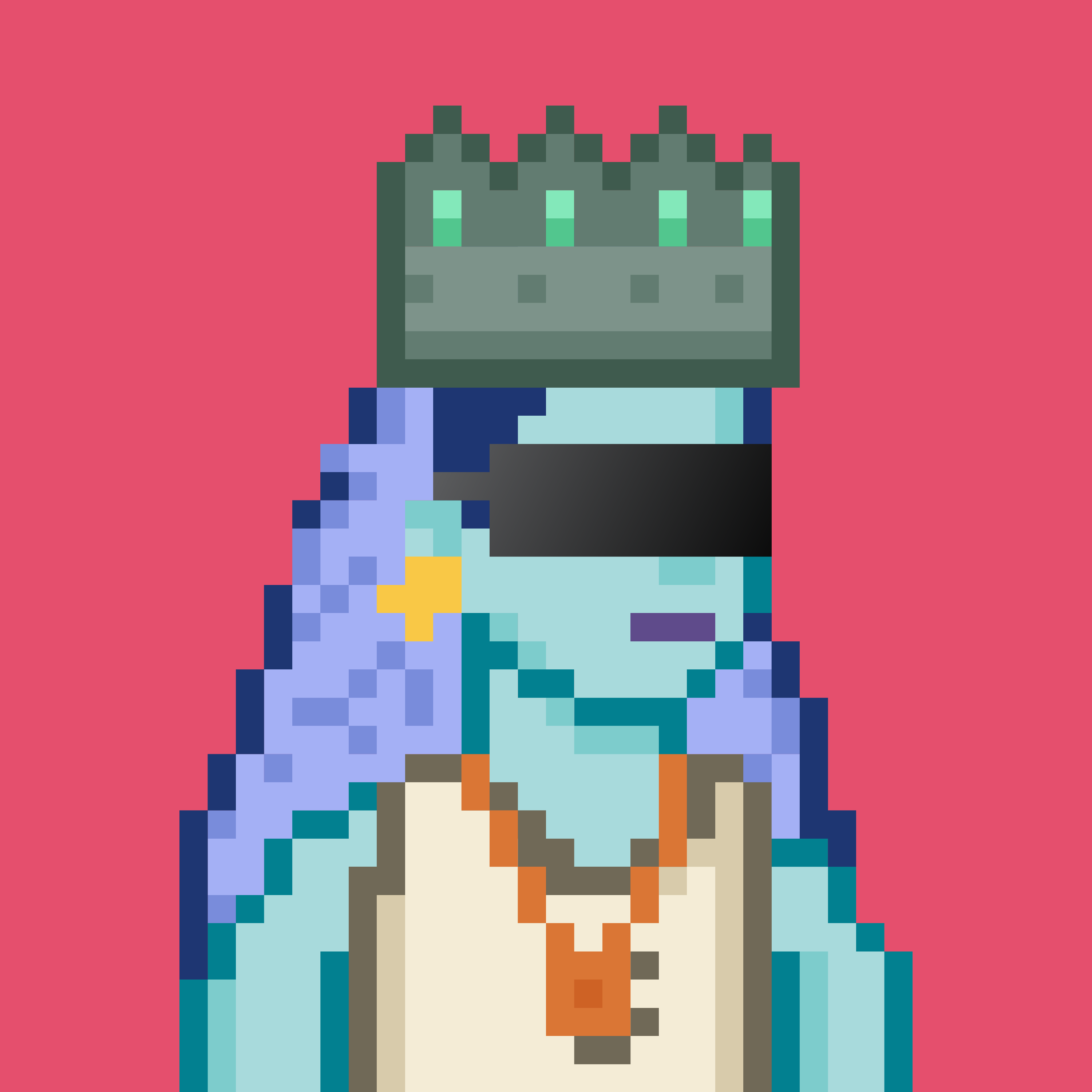 Molly Degen Punk #25