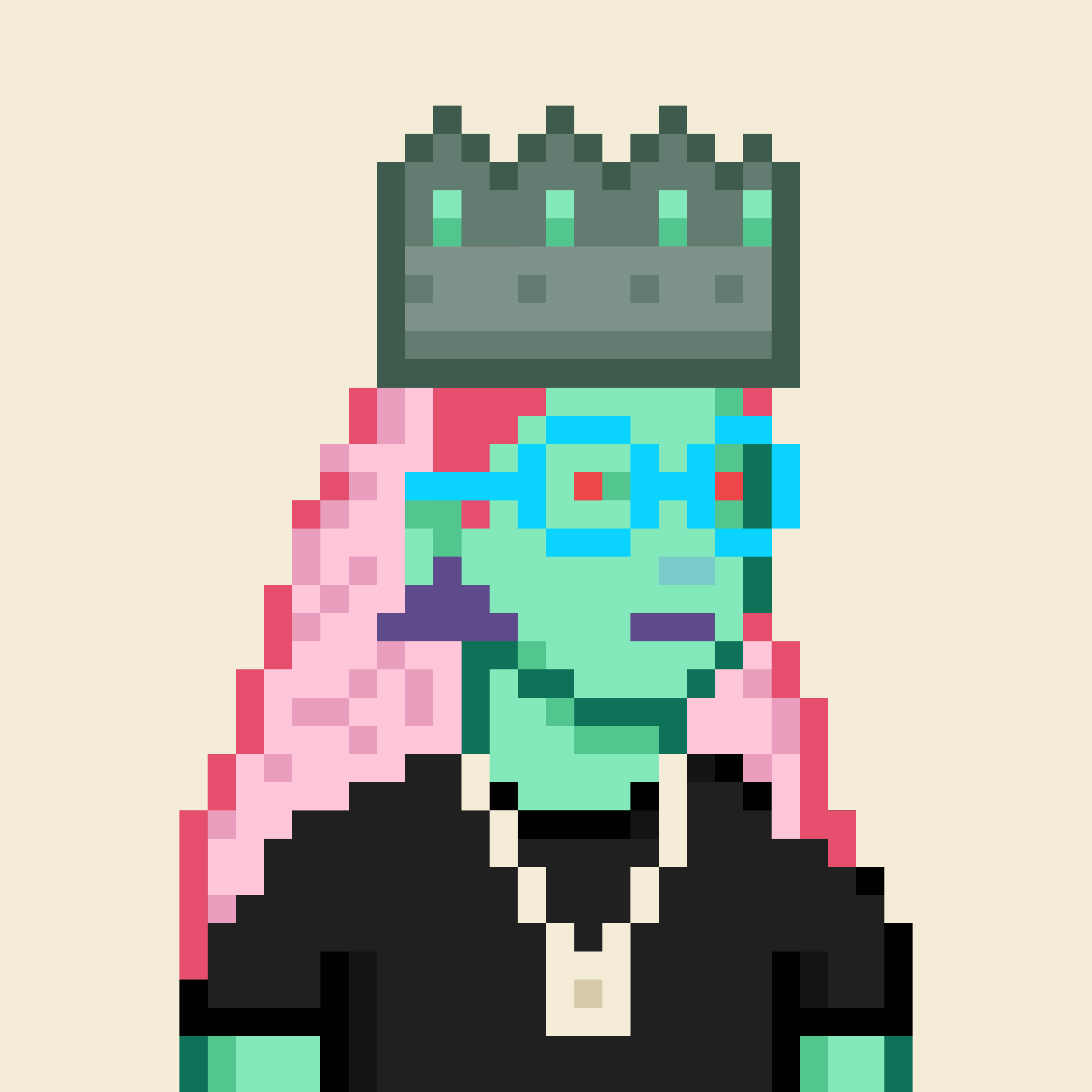 Molly Degen Punk #30