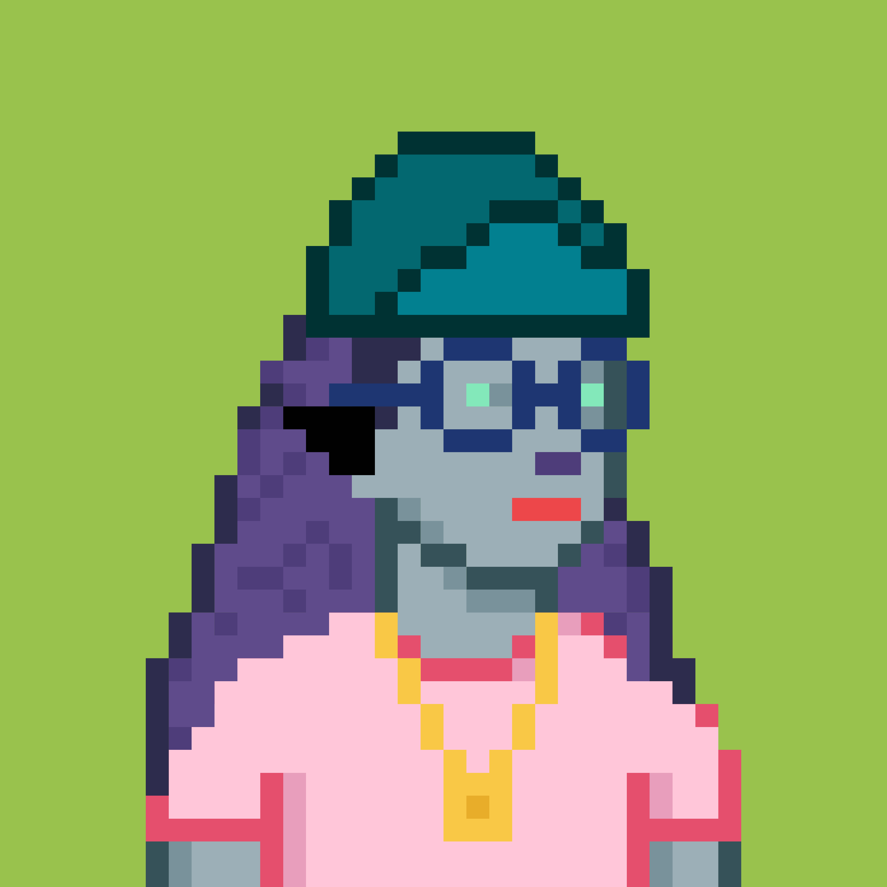 Molly Degen Punk #38