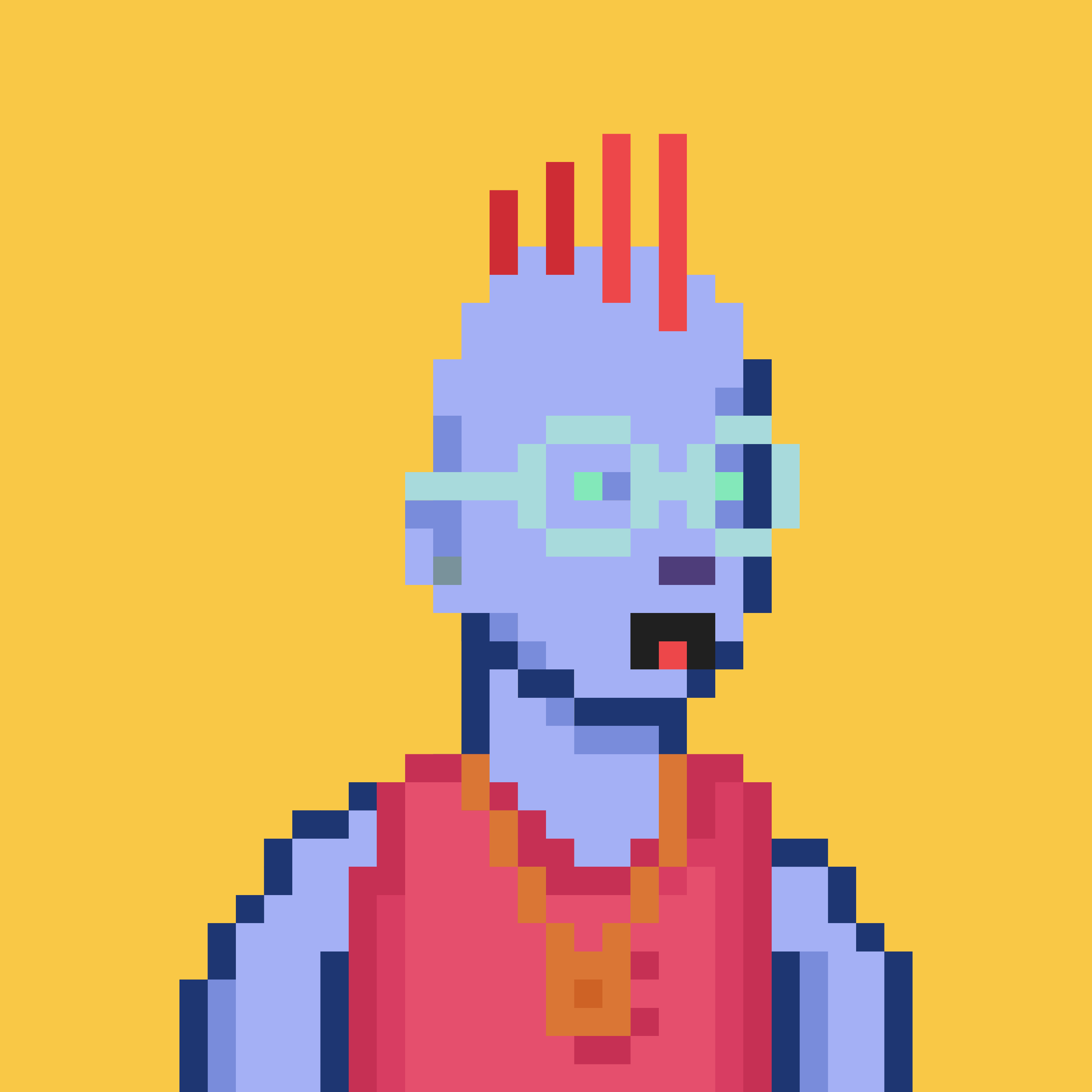 Molly Degen Punk #41