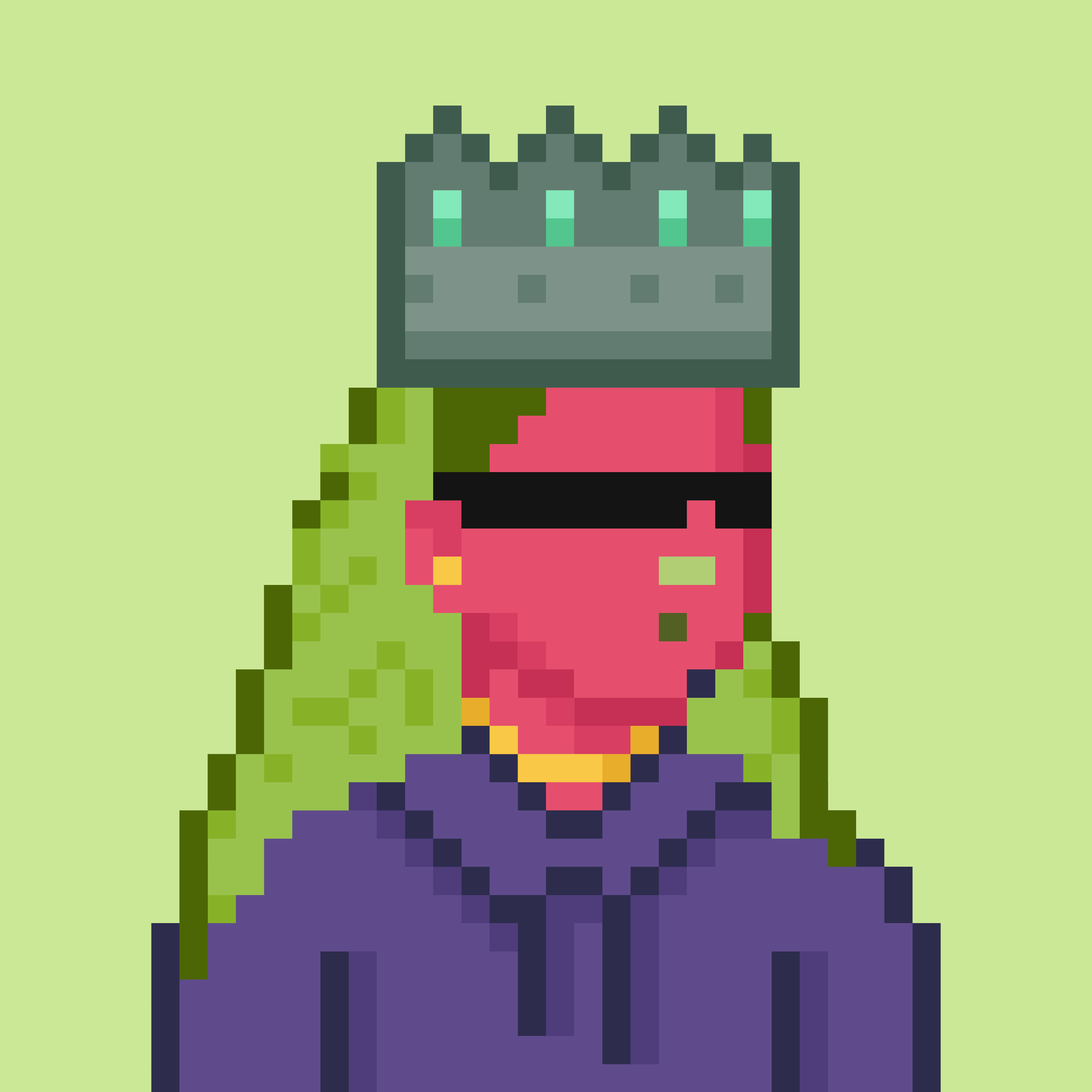 Molly Degen Punk #43