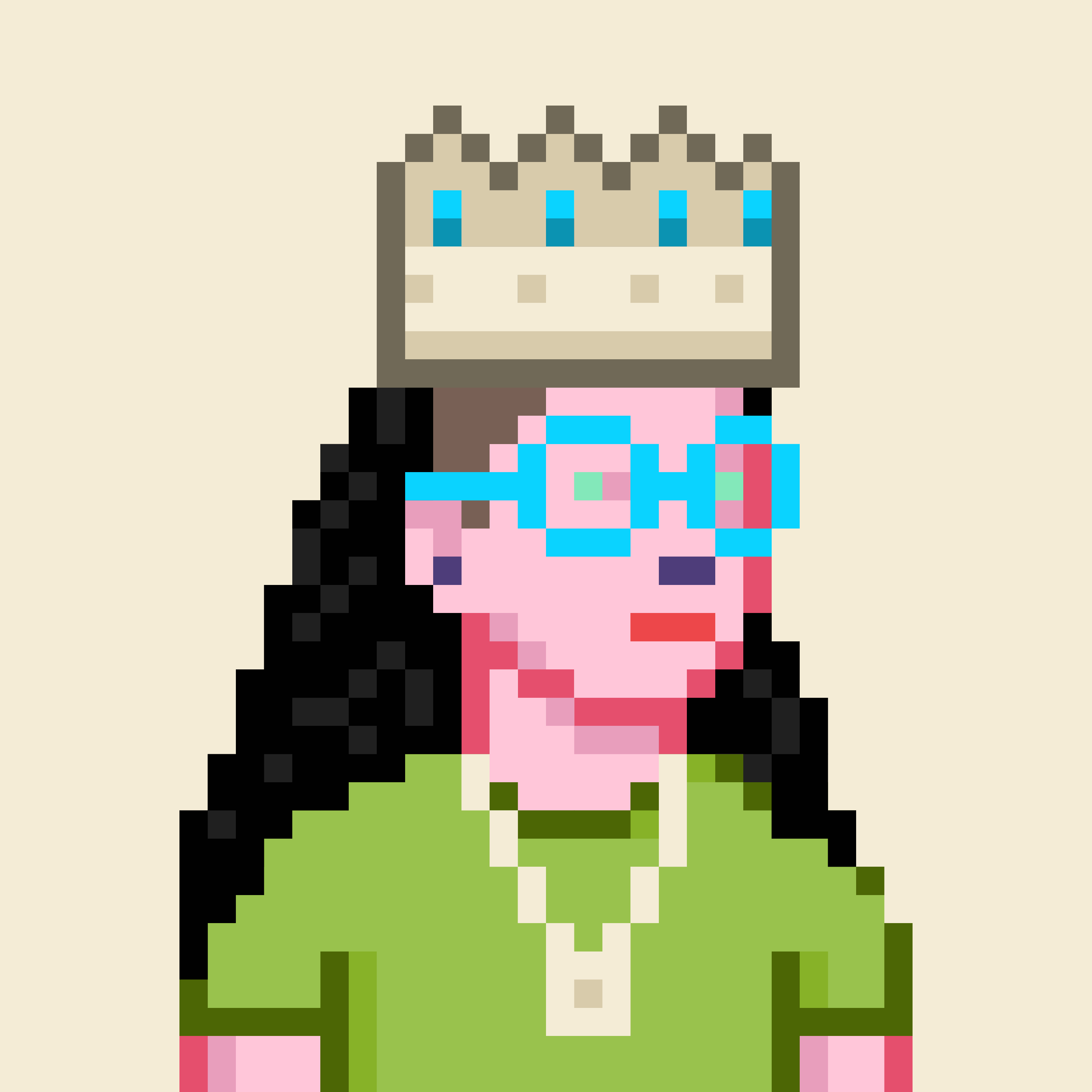 Molly Degen Punk #44