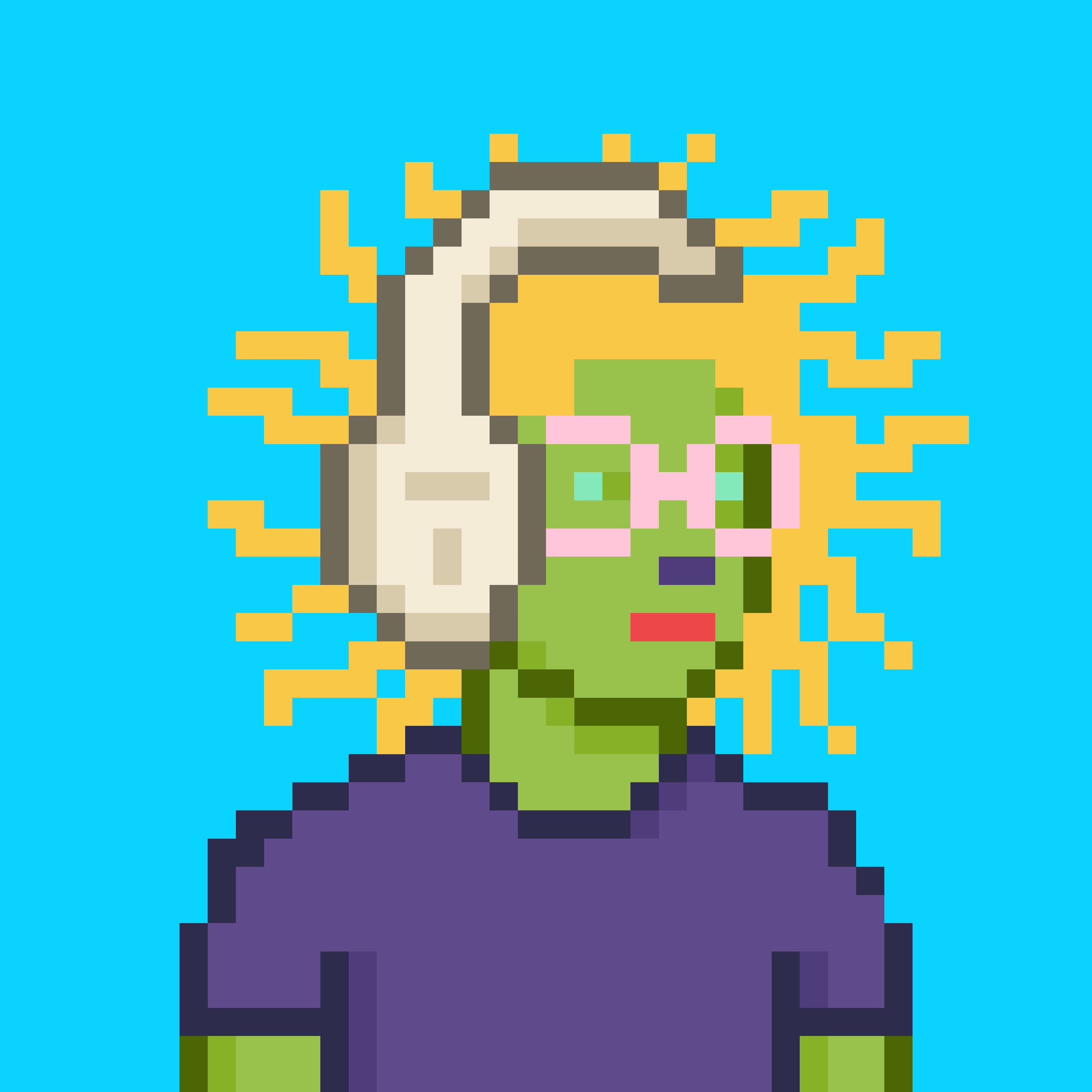 Molly Degen Punk #45