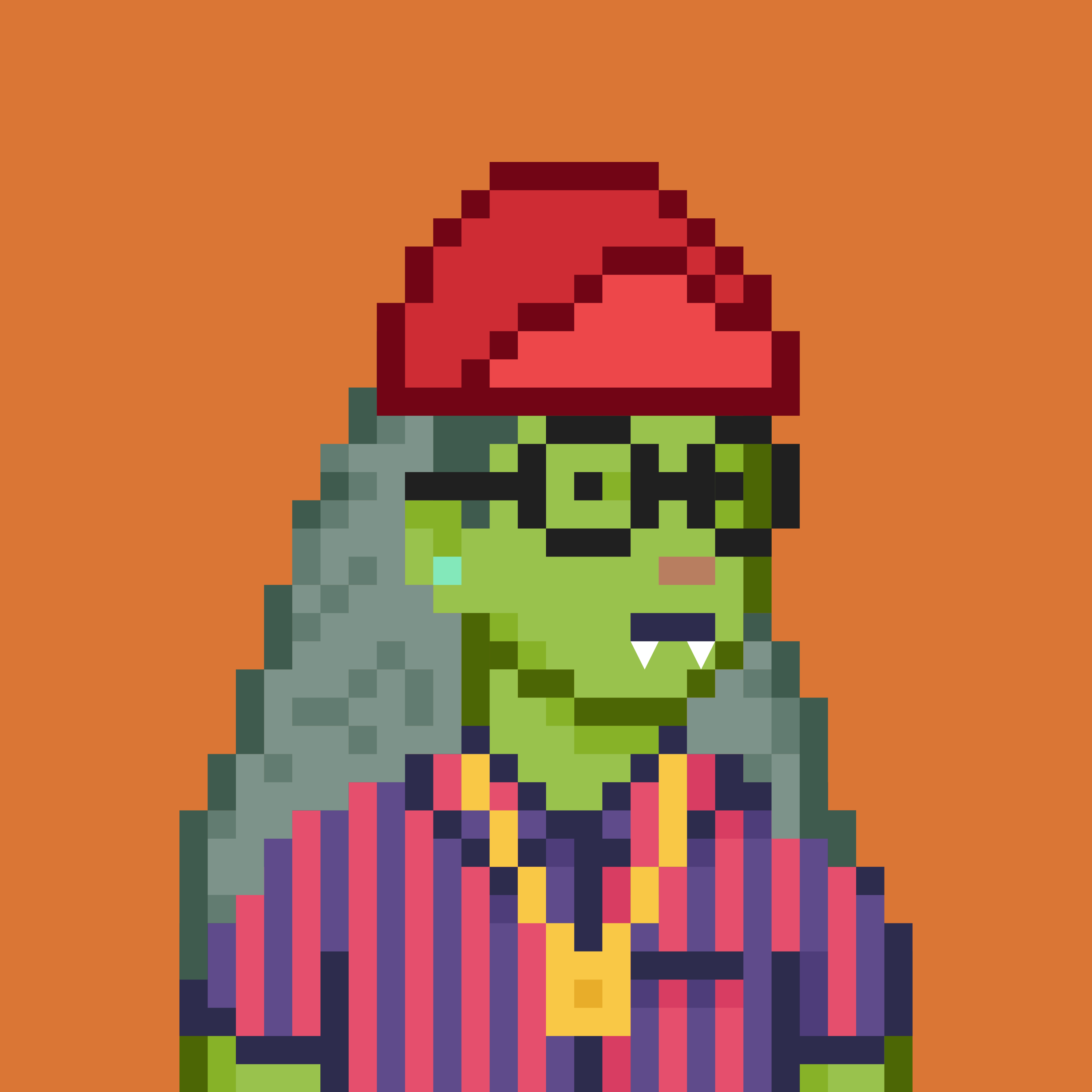 Molly Degen Punk #48