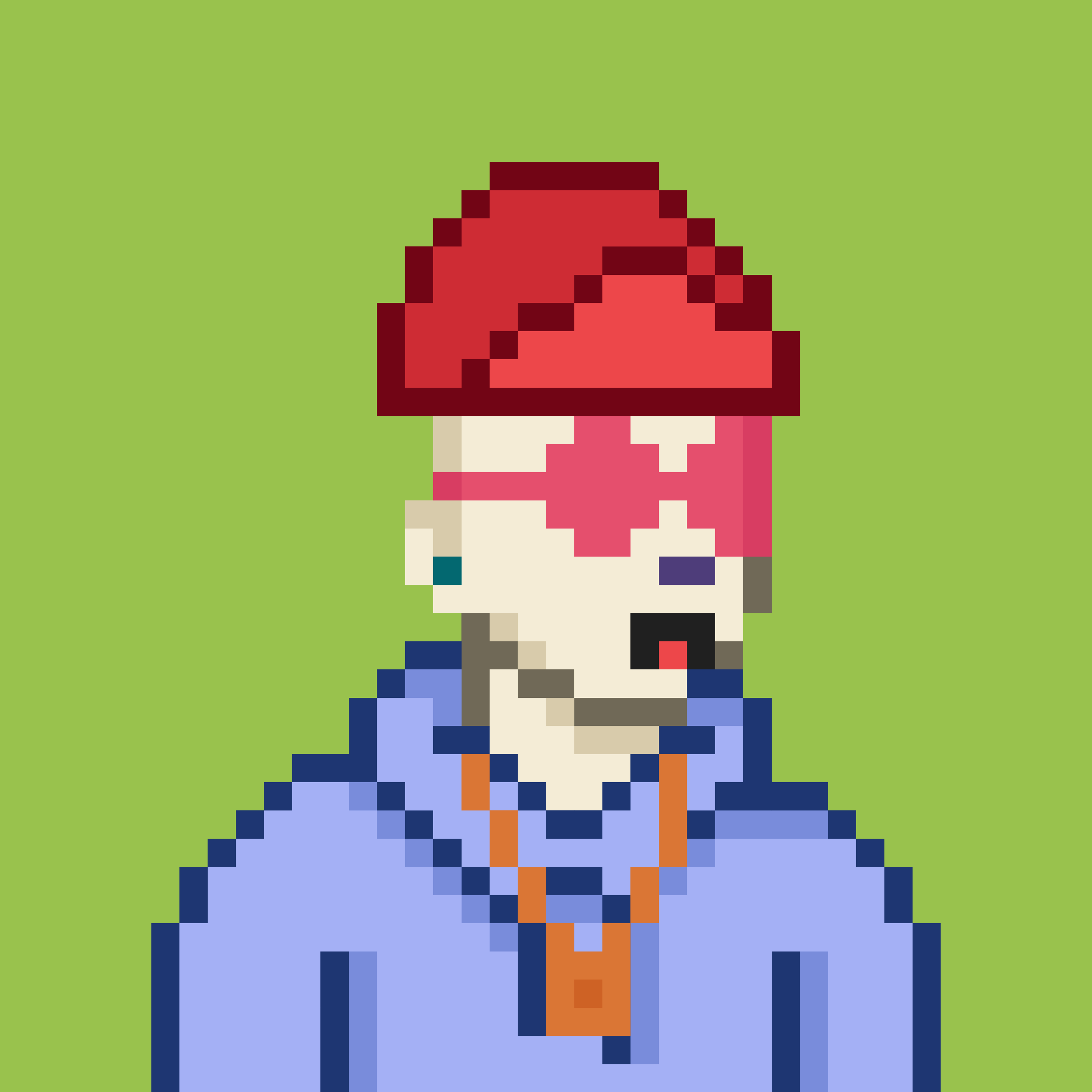 Molly Degen Punk #54