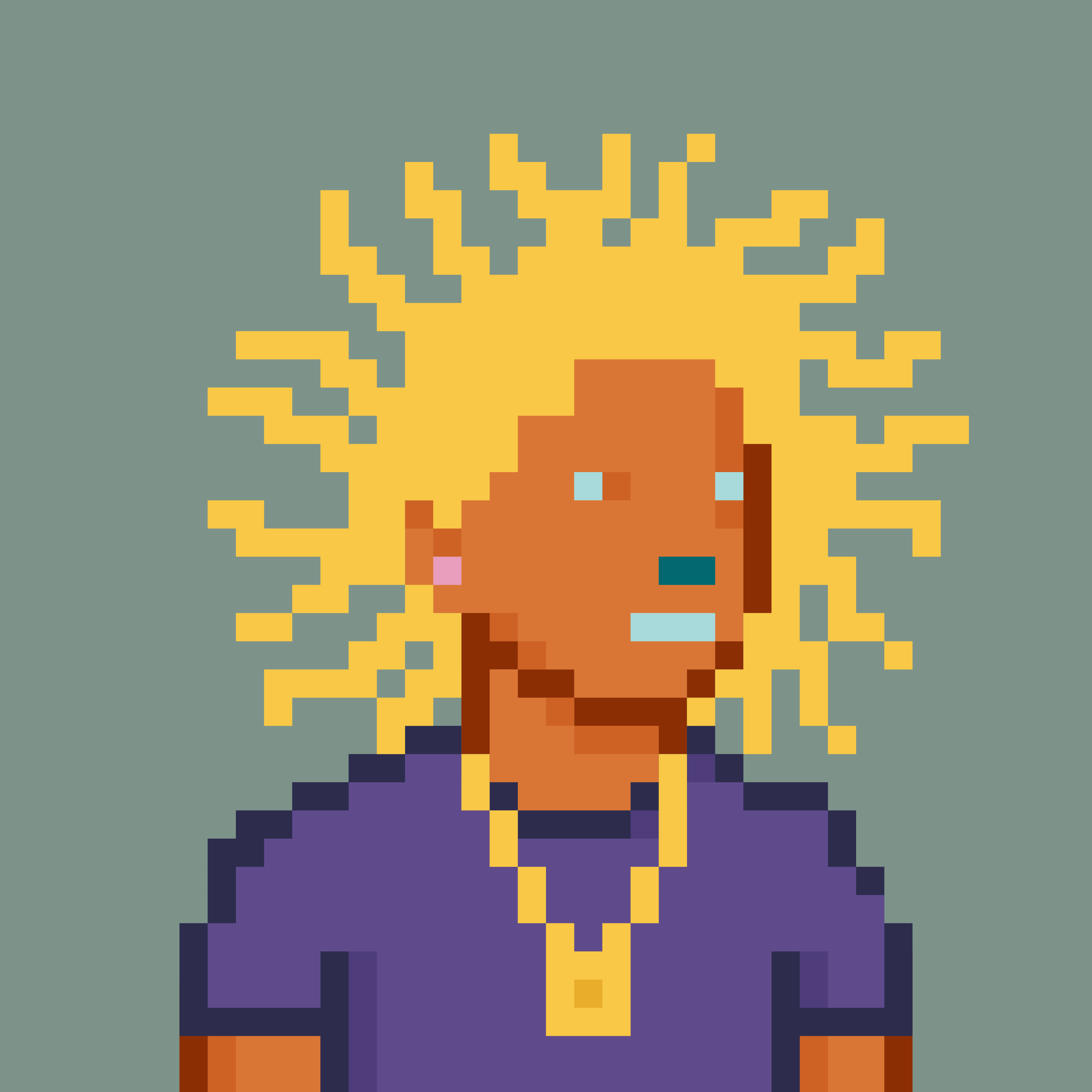 Molly Degen Punk #62