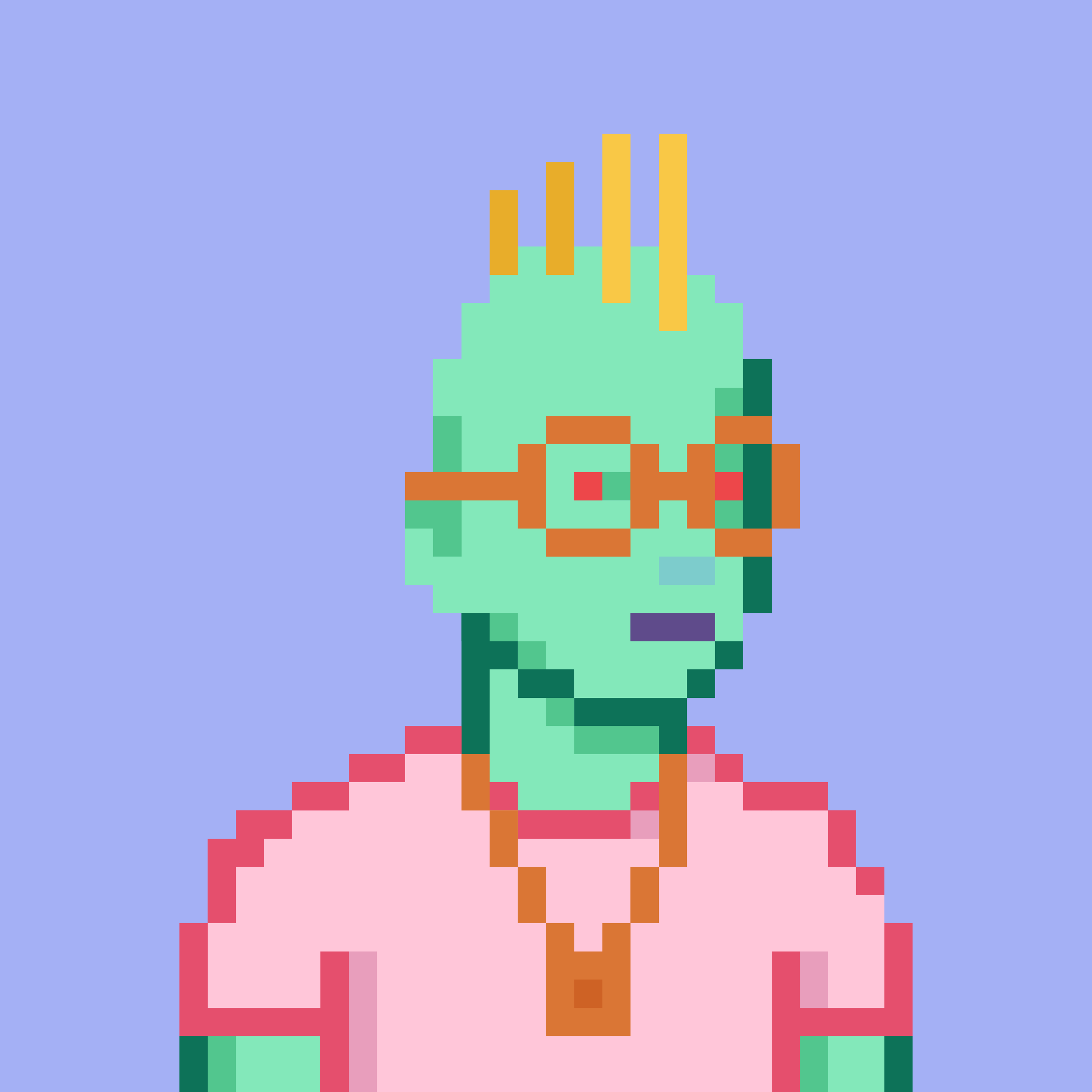 Molly Degen Punk #66