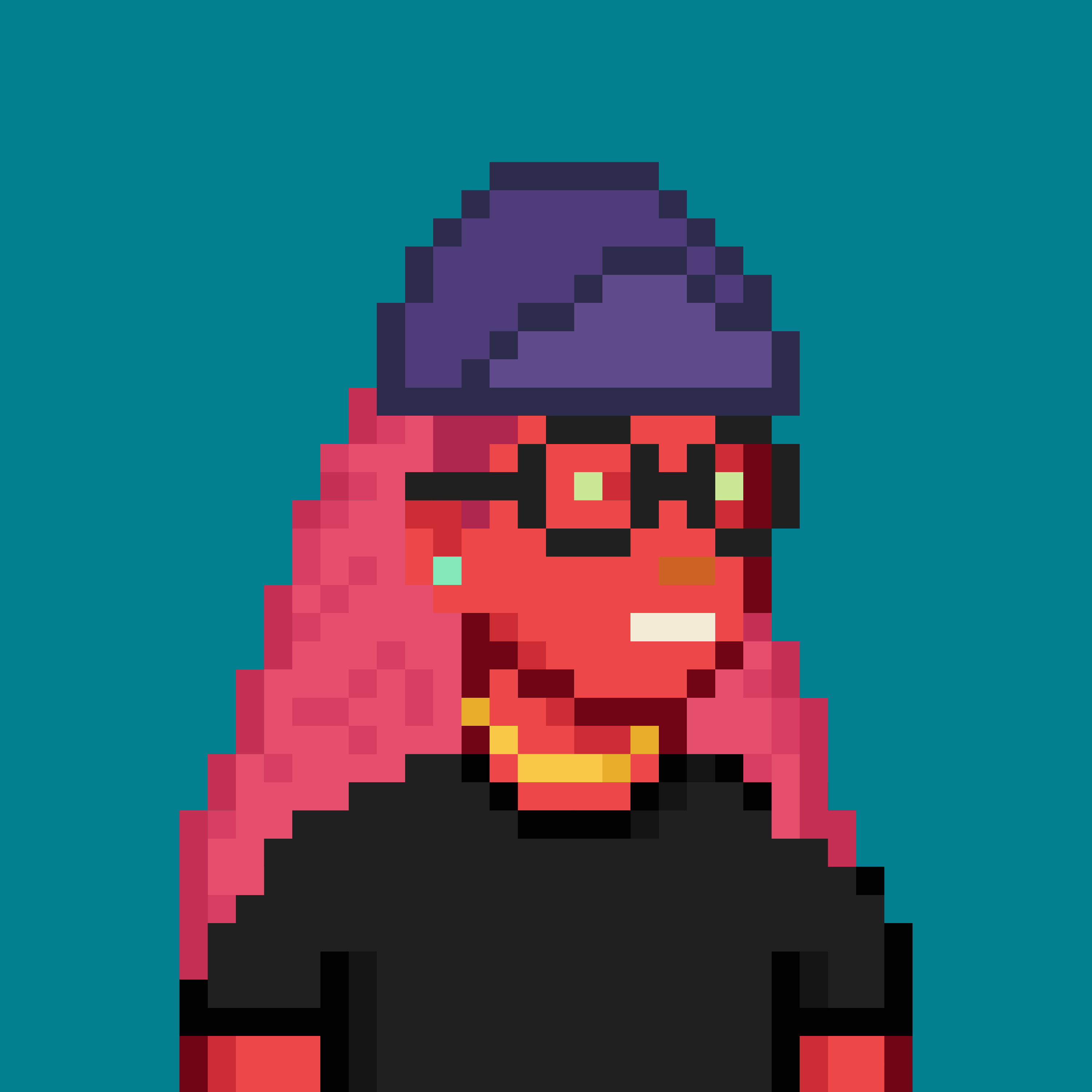 Molly Degen Punk #72