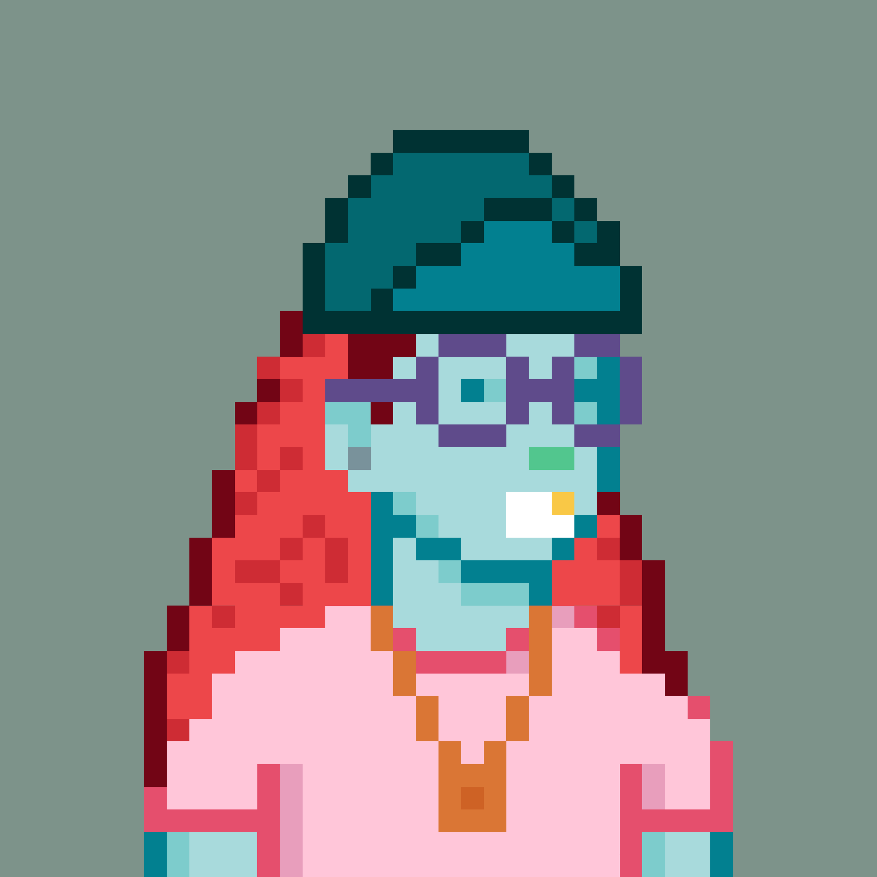 Molly Degen Punk #74