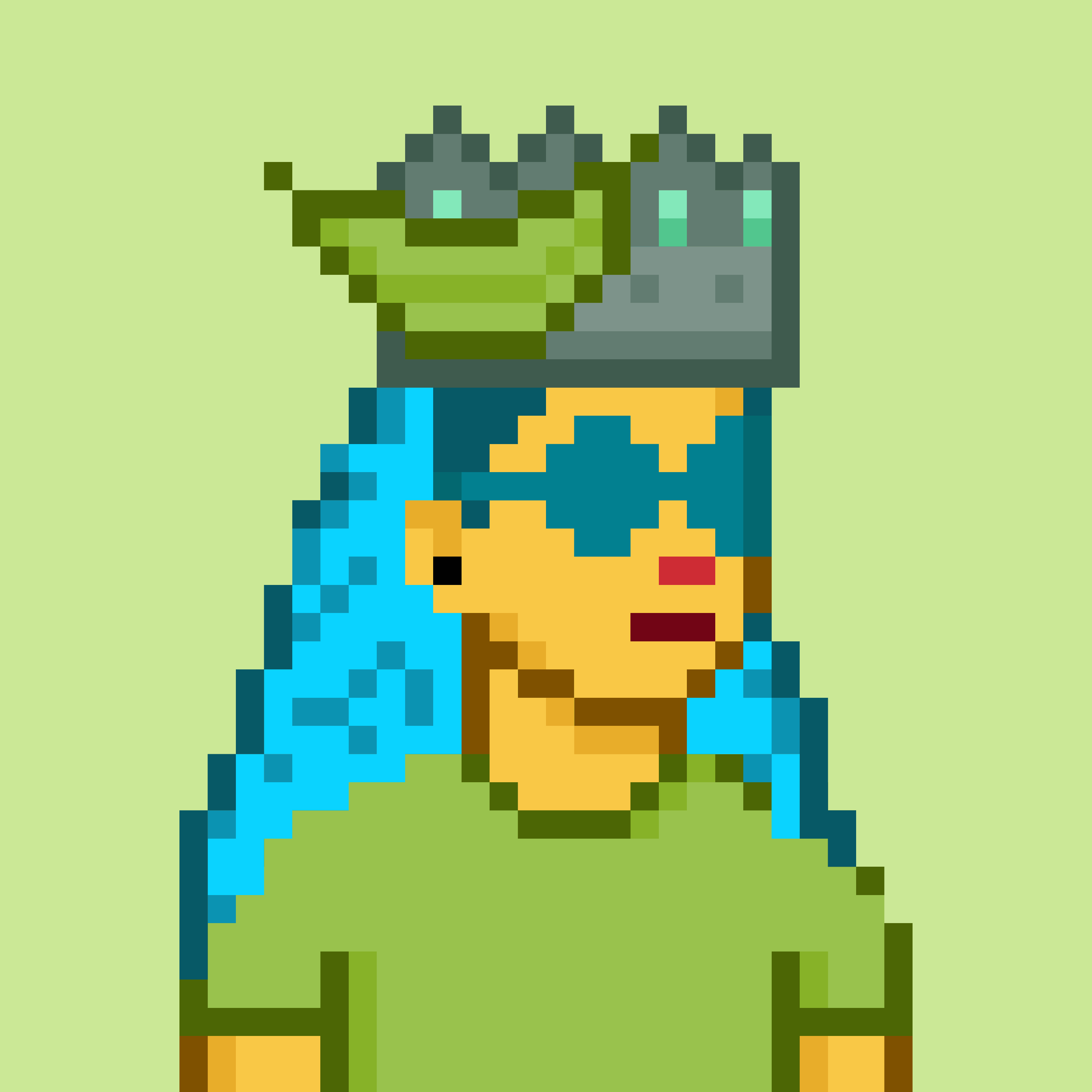 Molly Degen Punk #80