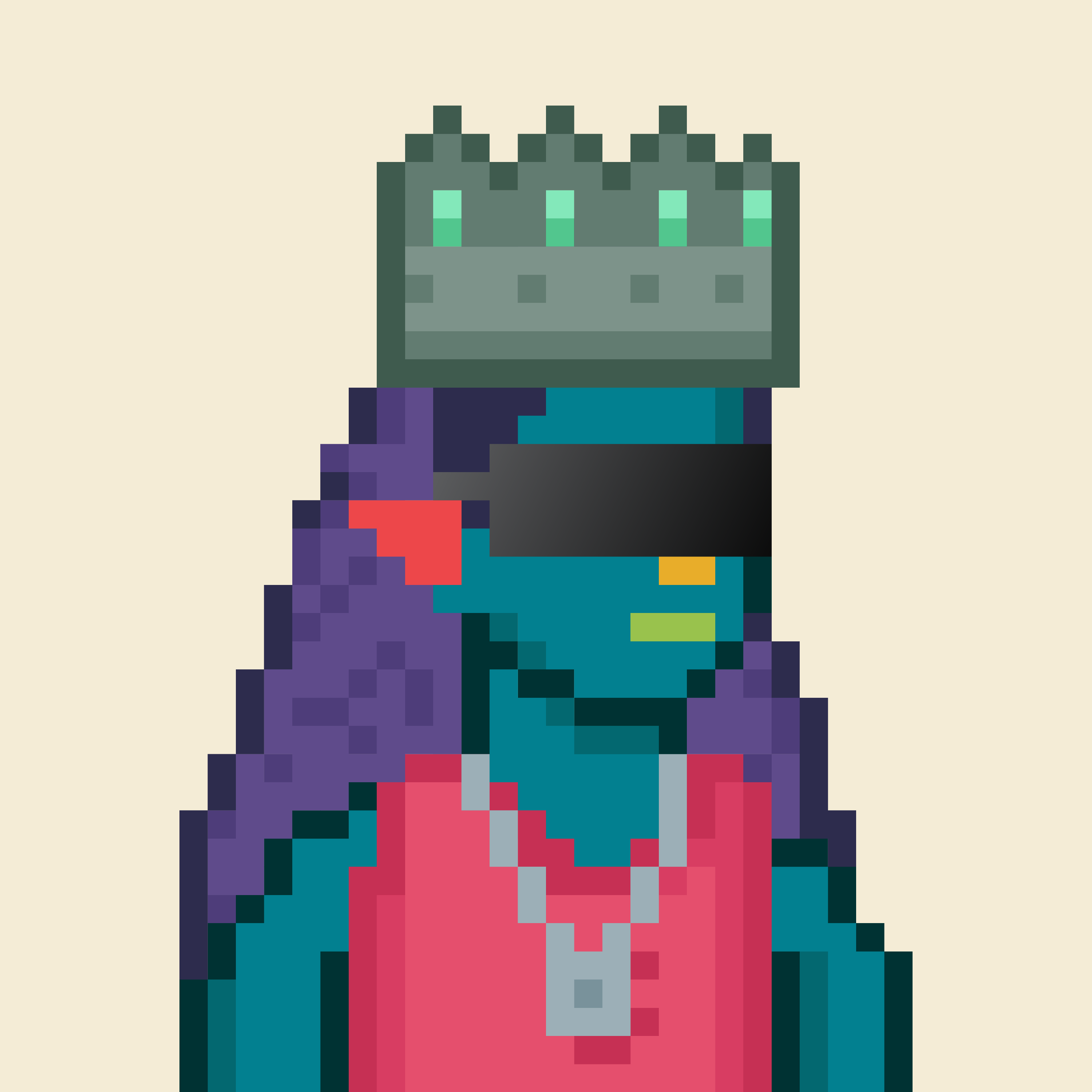 Molly Degen Punk #81