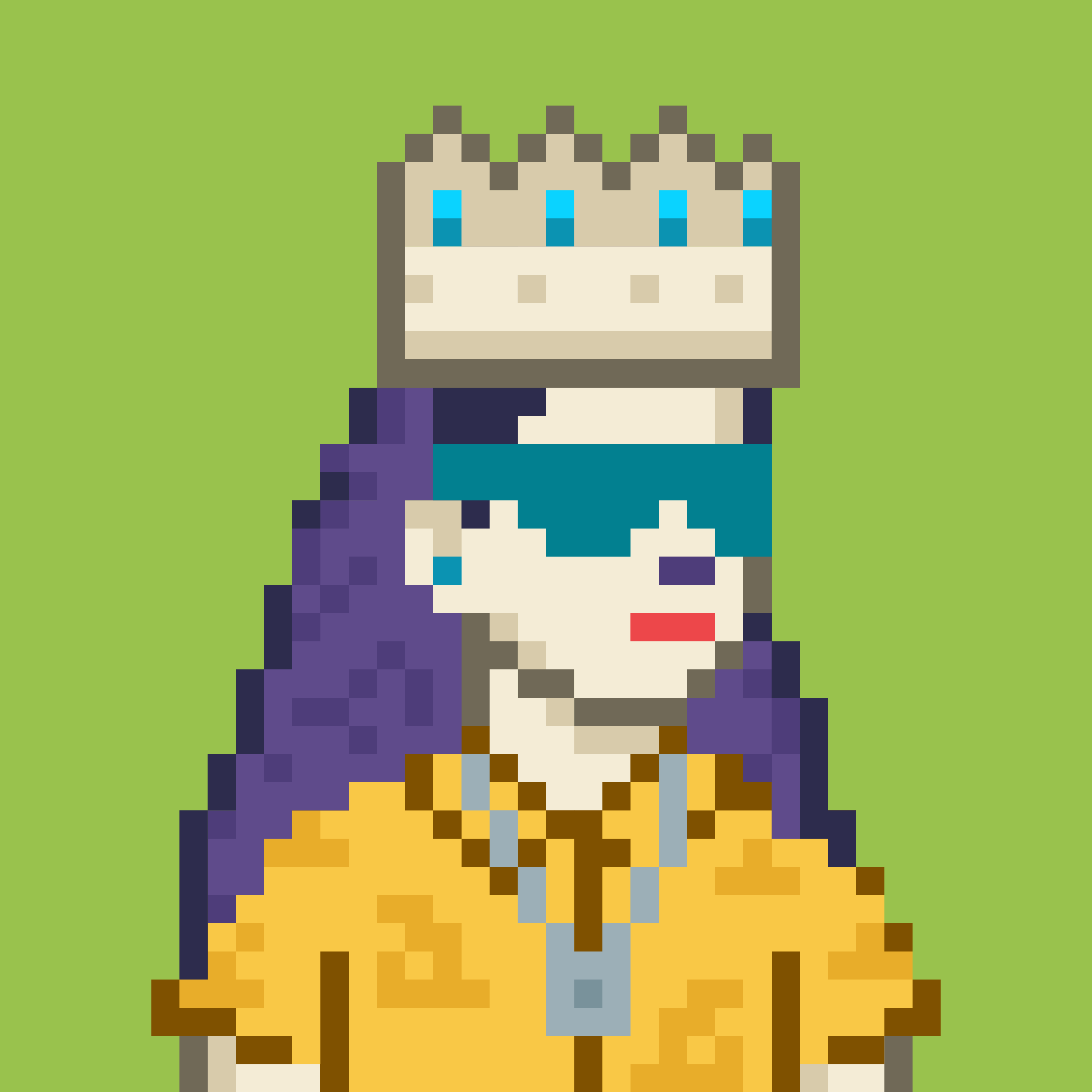 Molly Degen Punk #89