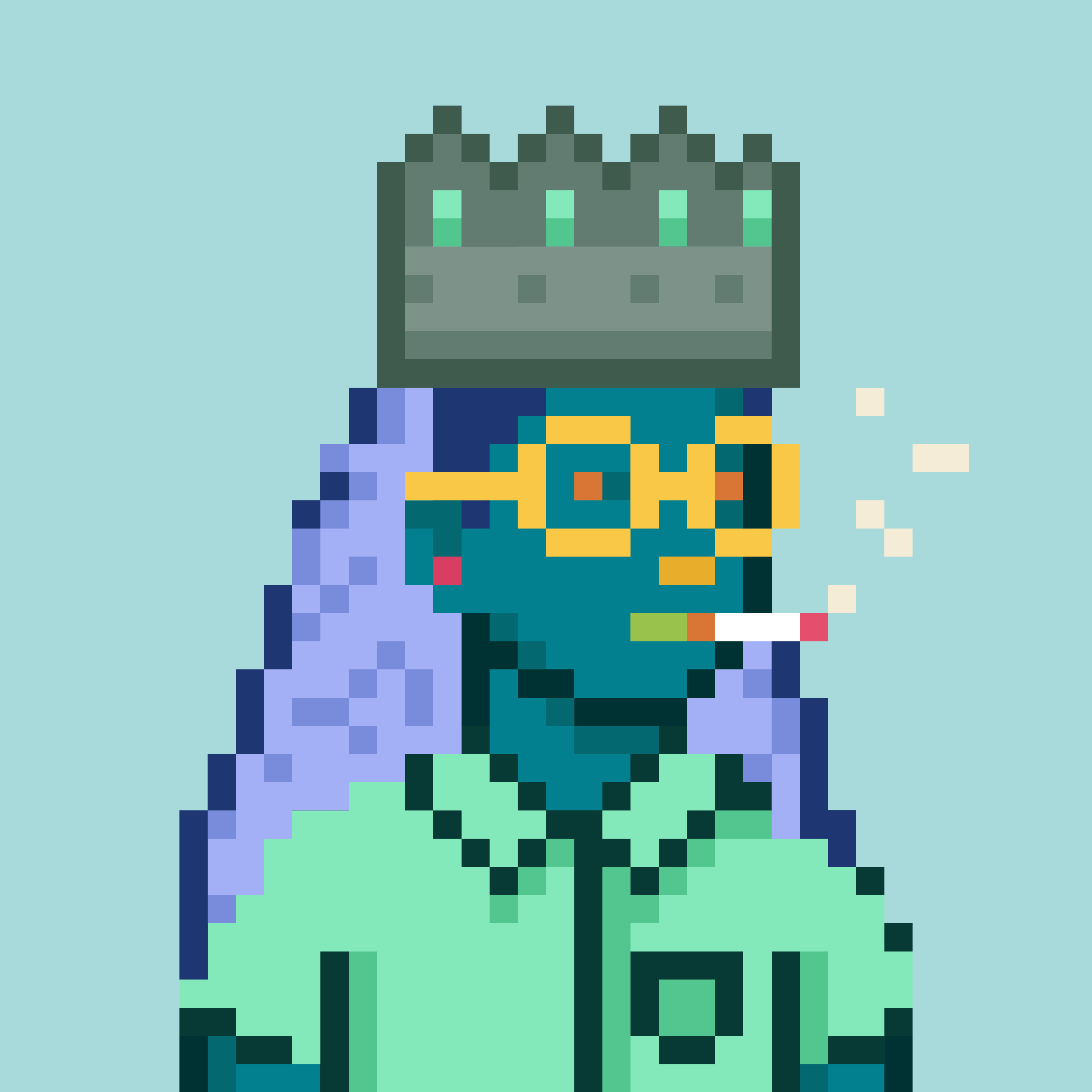 Molly Degen Punk #95