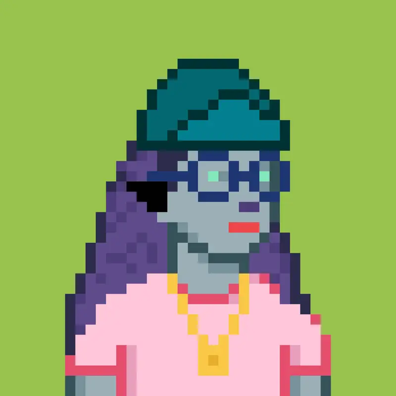 MOLLY DEGEN PUNK #38